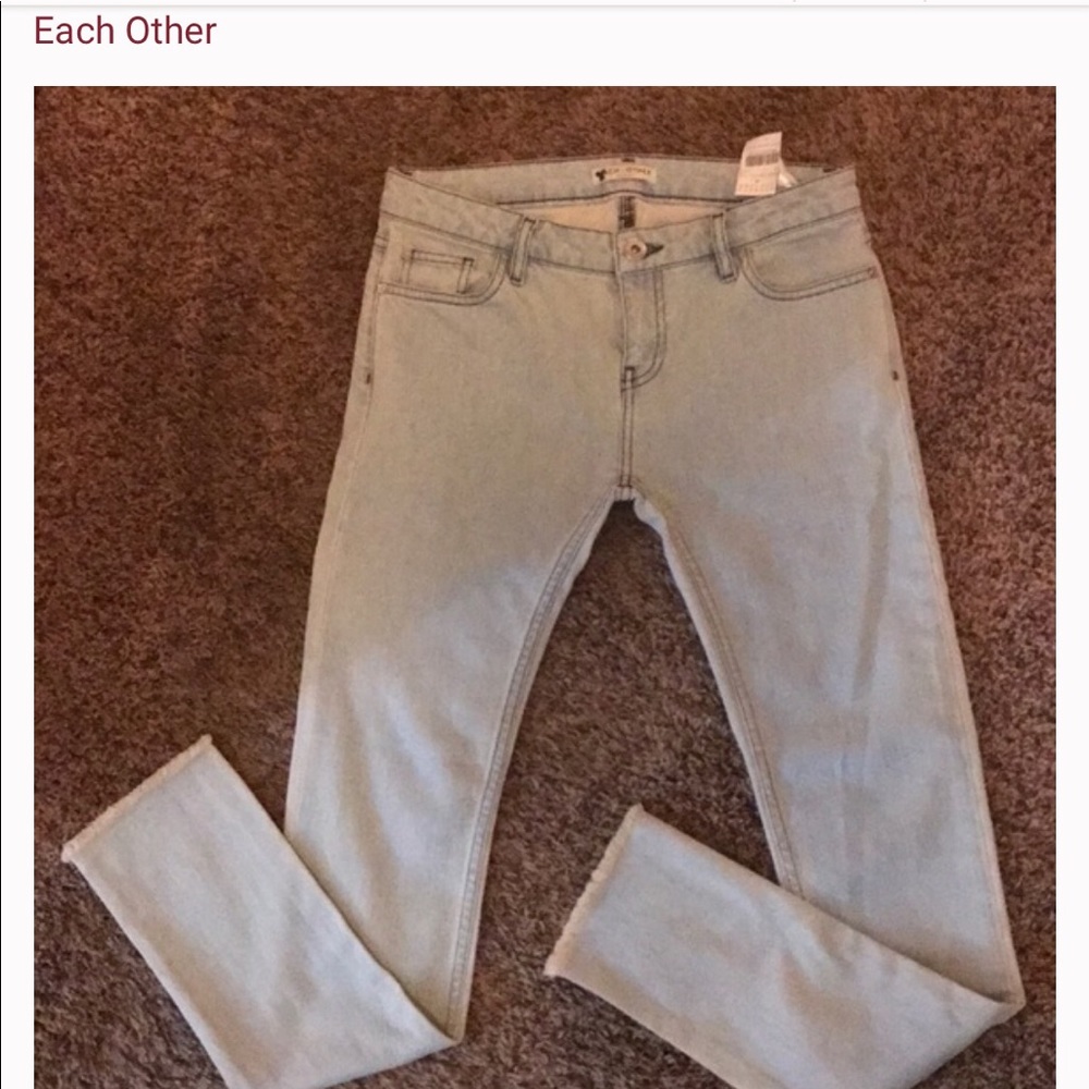 Each X Other skinny jeans RETAILS $260